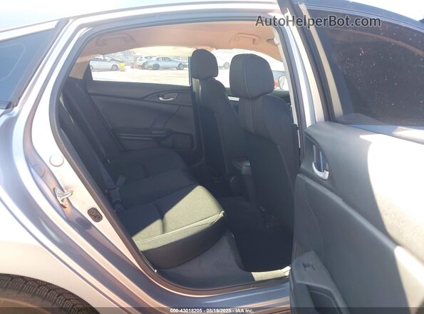 2HGFC2F57HH543063 2017 HONDA CIVIC Silver VIN կոդի պիտակի տեսք