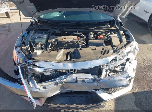 2HGFC2F57HH543063 2017 HONDA CIVIC Silver Հետևի տեսք