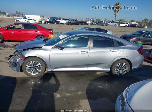 2HGFC2F57HH543063 2017 HONDA CIVIC Silver Սալոնի 360 աստիճան տեսք