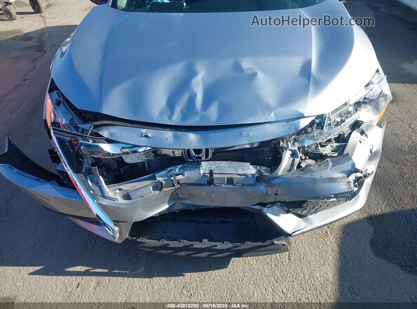 2HGFC2F57HH543063 2017 HONDA CIVIC Silver 