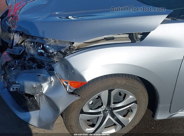 2HGFC2F57HH543063 2017 HONDA CIVIC Silver 