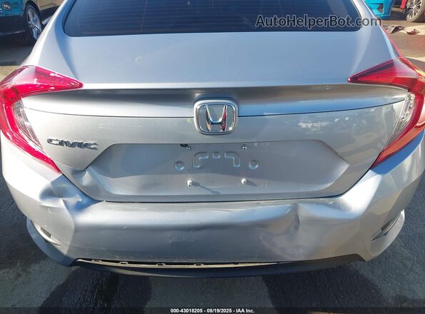 2HGFC2F57HH543063 2017 HONDA CIVIC Silver 