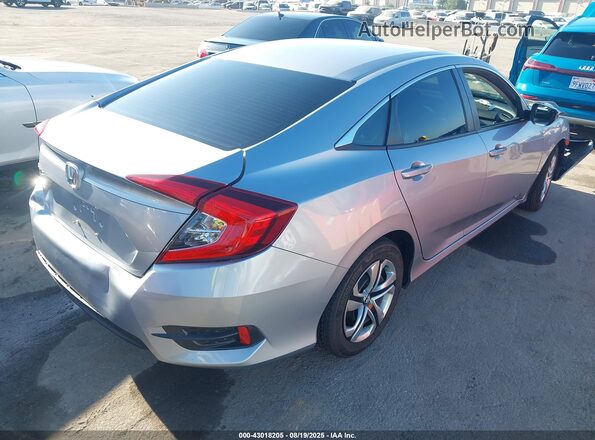 2HGFC2F57HH543063 2017 HONDA CIVIC Silver Հետևի աջ