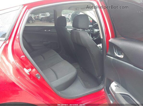 2HGFC2F57JH570723 2018 HONDA CIVIC Red 