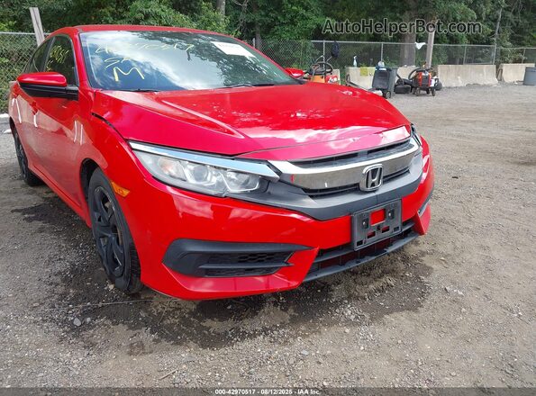 2HGFC2F57JH570723 2018 HONDA CIVIC Red 
