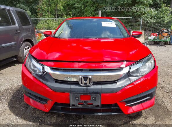 2HGFC2F57JH570723 2018 HONDA CIVIC Red 