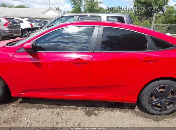 2HGFC2F57JH570723 2018 HONDA CIVIC Red 