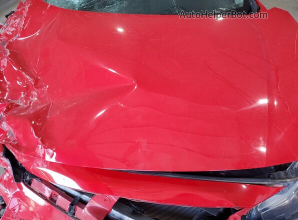 2HGFC2F57JH580264 2018 HONDA CIVIC Red 