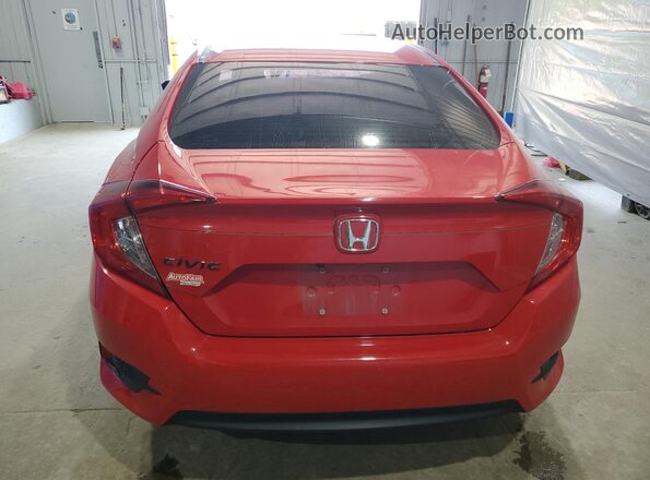 2HGFC2F57JH580264 2018 HONDA CIVIC Red 
