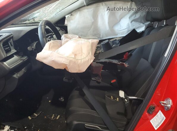 2HGFC2F57JH580264 2018 HONDA CIVIC Red 