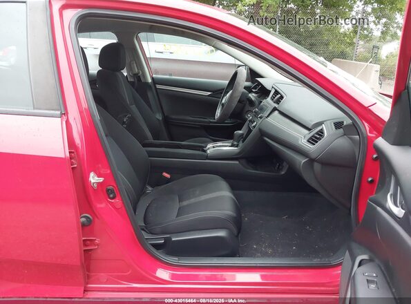 2HGFC2F58JH517593 2018 HONDA CIVIC Red 