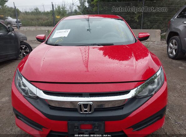 2HGFC2F58JH517593 2018 HONDA CIVIC Red 