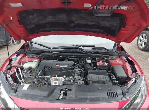 2HGFC2F58JH517593 2018 HONDA CIVIC Red 