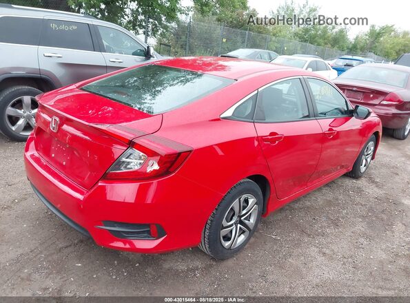 2HGFC2F58JH517593 2018 HONDA CIVIC Red 