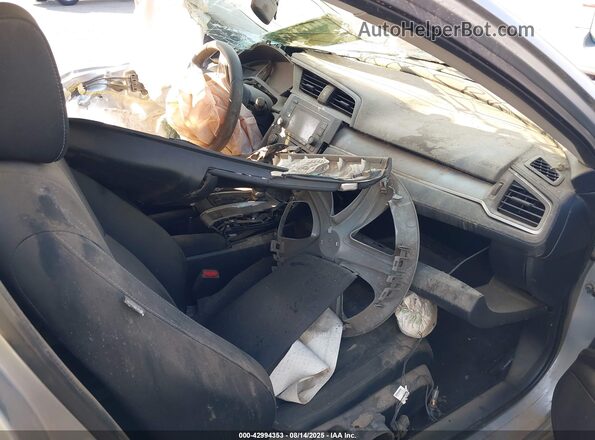 2HGFC2F59JH528196 2018 HONDA CIVIC Серый Вид салона спереди