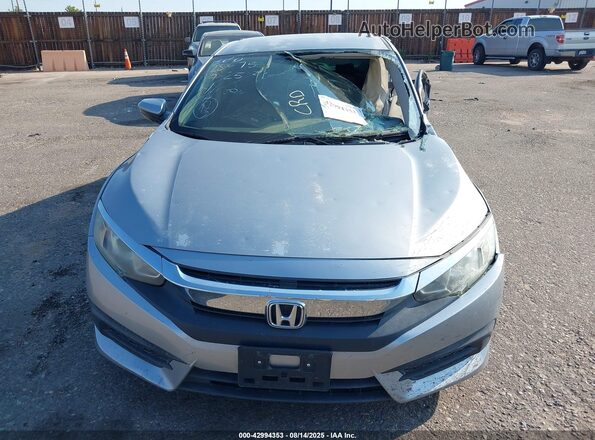 2HGFC2F59JH528196 2018 HONDA CIVIC Серый Вид панели приборов