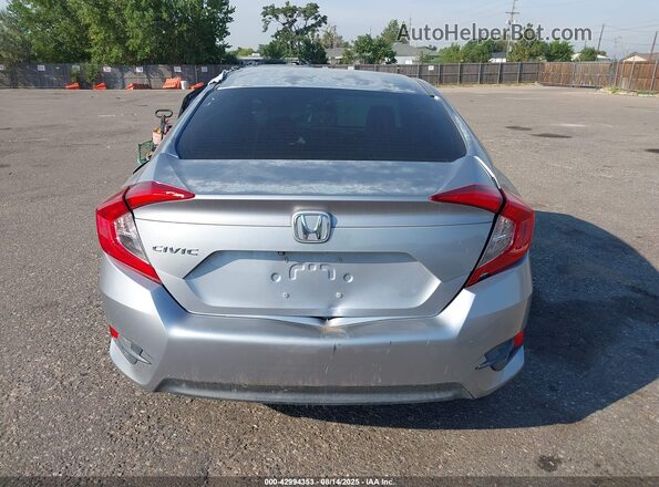 2HGFC2F59JH528196 2018 HONDA CIVIC Серый 