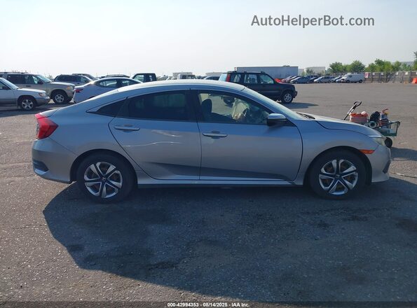 2HGFC2F59JH528196 2018 HONDA CIVIC Серый Вид щитка приборов