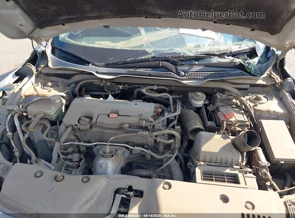 2HGFC2F59JH528196 2018 HONDA CIVIC Серый Вид сзади