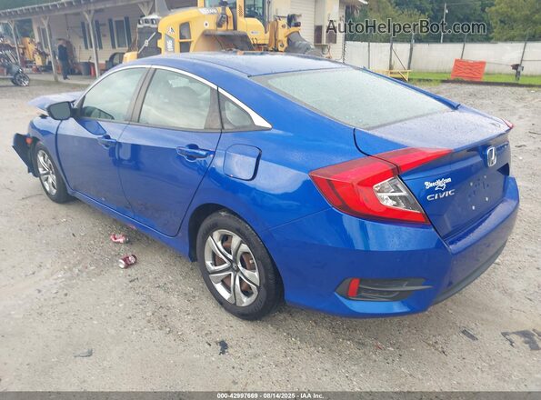 2HGFC2F5XJH598421 2018 HONDA CIVIC Синий 