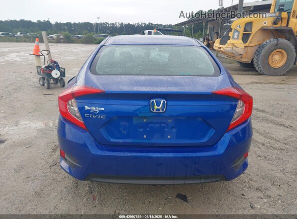 2HGFC2F5XJH598421 2018 HONDA CIVIC Синий 