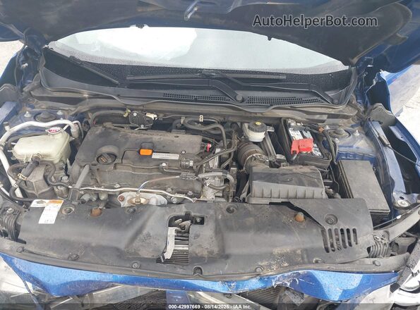 2HGFC2F5XJH598421 2018 HONDA CIVIC Синий 