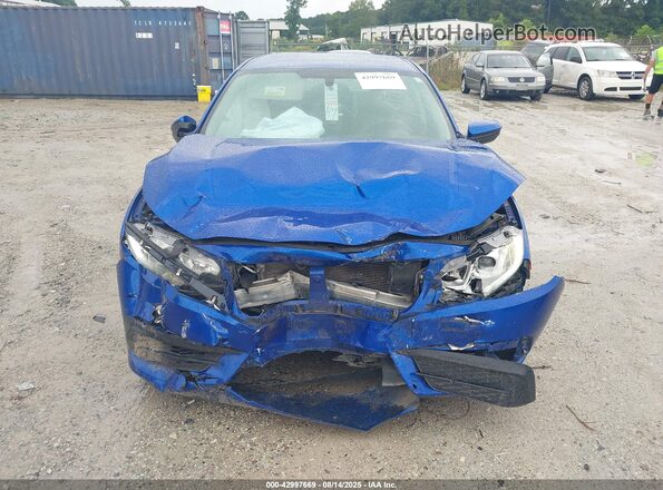 2HGFC2F5XJH598421 2018 HONDA CIVIC Синий 