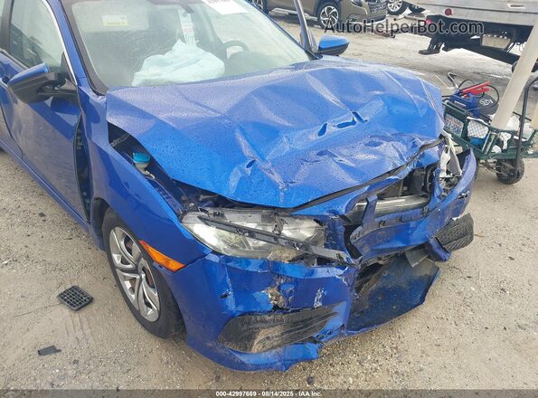2HGFC2F5XJH598421 2018 HONDA CIVIC Синий 