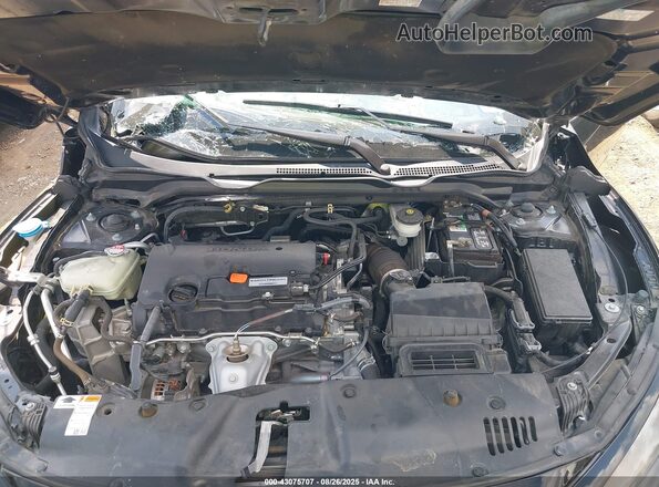 2HGFC2F60LH596012 2020 HONDA CIVIC Черный Вид сзади