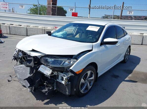 2HGFC2F61LH533310 2020 HONDA CIVIC White Vista frontal