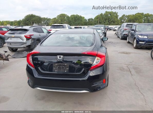 2HGFC2F64MH521945 2021 HONDA CIVIC Black 