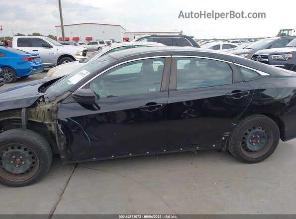 2HGFC2F64MH521945 2021 HONDA CIVIC Black 