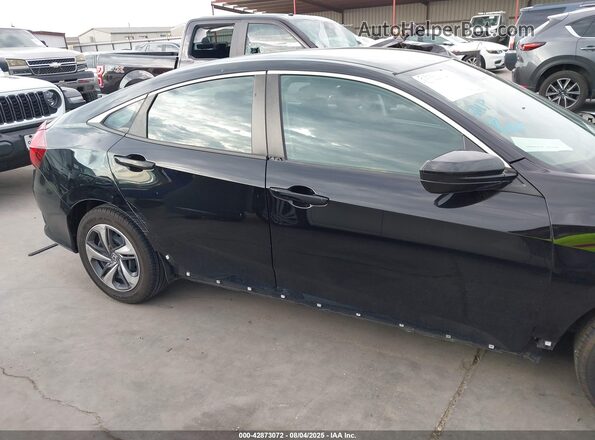 2HGFC2F64MH521945 2021 HONDA CIVIC Black სალონის 360-გრადუსიანი ხედი