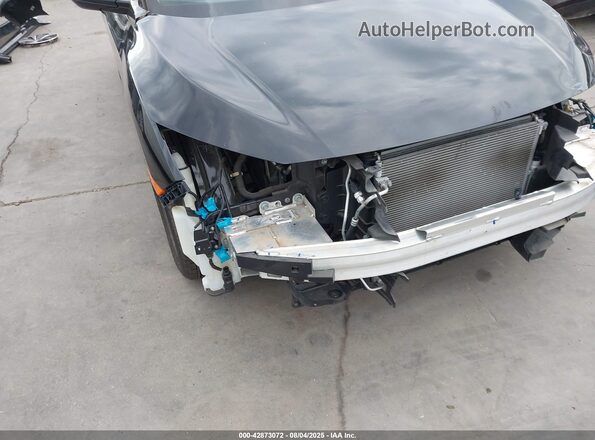 2HGFC2F64MH521945 2021 HONDA CIVIC Black წინა ხედი