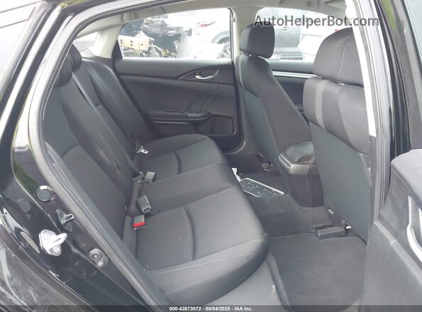 2HGFC2F64MH521945 2021 HONDA CIVIC Black VIN კოდის სტიკერის ხედი