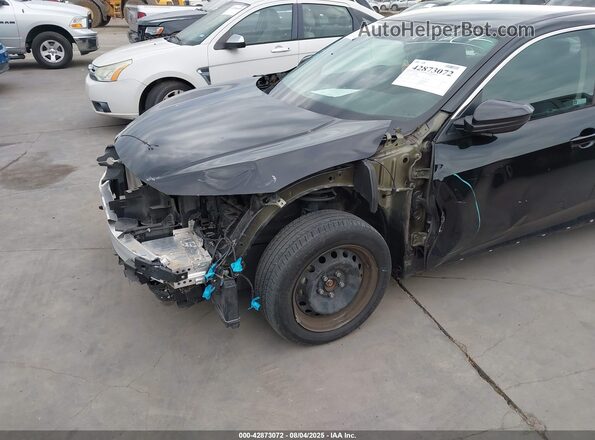 2HGFC2F64MH521945 2021 HONDA CIVIC Black 