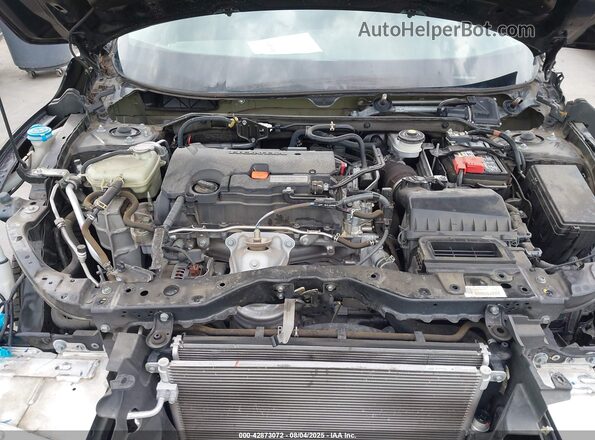 2HGFC2F64MH521945 2021 HONDA CIVIC Black უკანა ხედი