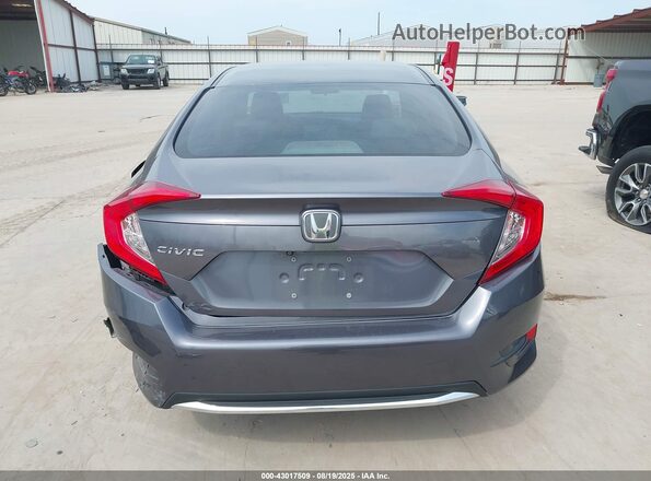 2HGFC2F67LH557448 2020 HONDA CIVIC Серый 