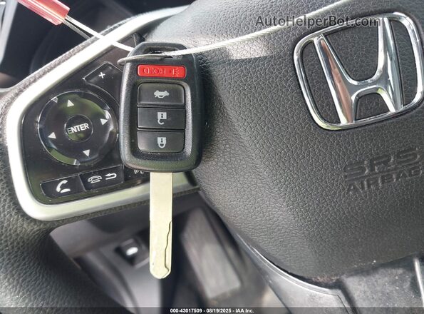 2HGFC2F67LH557448 2020 HONDA CIVIC Серый Вид панели приборов