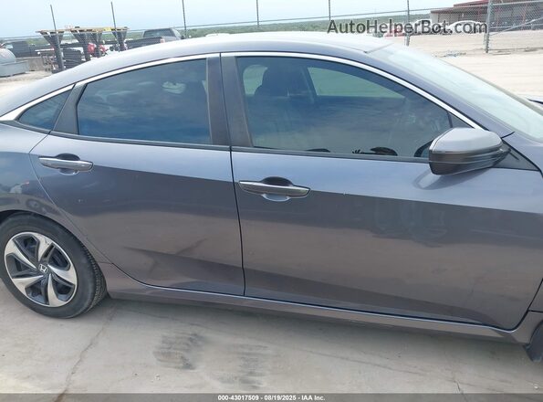 2HGFC2F67LH557448 2020 HONDA CIVIC Серый Панорамный вид салона 360°