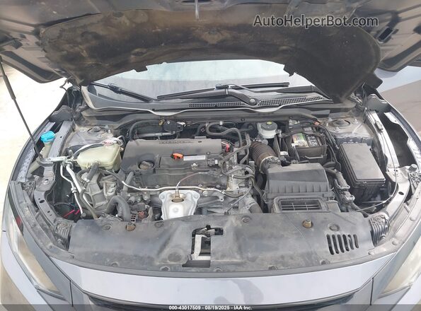 2HGFC2F67LH557448 2020 HONDA CIVIC Серый Вид сзади