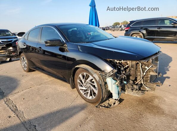 2HGFC2F74JH503448 2018 HONDA CIVIC Черный 
