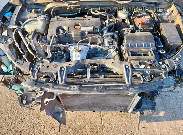 2HGFC2F74JH503448 2018 HONDA CIVIC Черный 