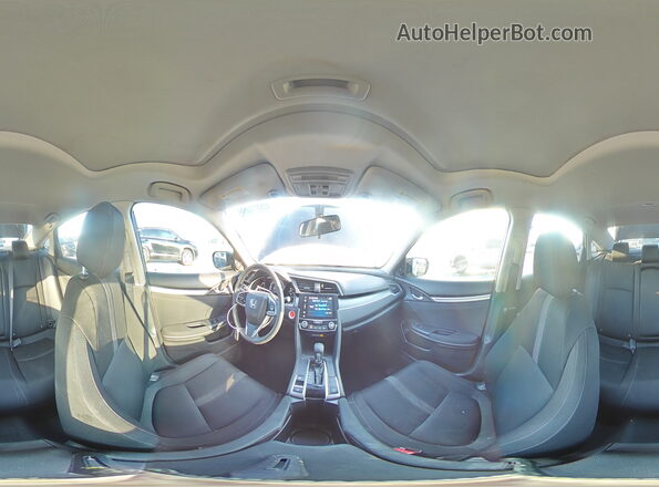 2HGFC2F74JH503448 2018 HONDA CIVIC Черный 