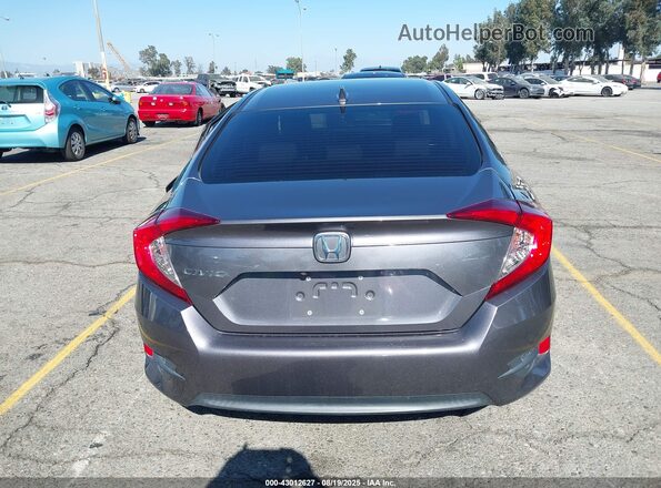 2HGFC2F77JH574000 2018 HONDA CIVIC Gray 