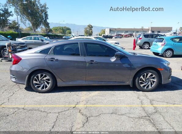 2HGFC2F77JH574000 2018 HONDA CIVIC Gray 