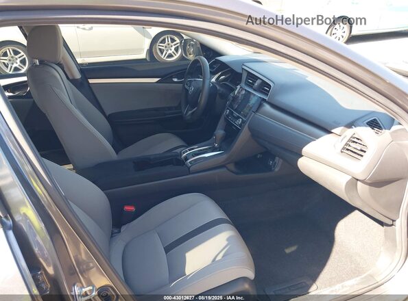 2HGFC2F77JH574000 2018 HONDA CIVIC Gray 