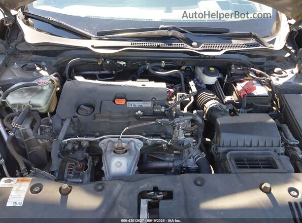 2HGFC2F77JH574000 2018 HONDA CIVIC Gray 