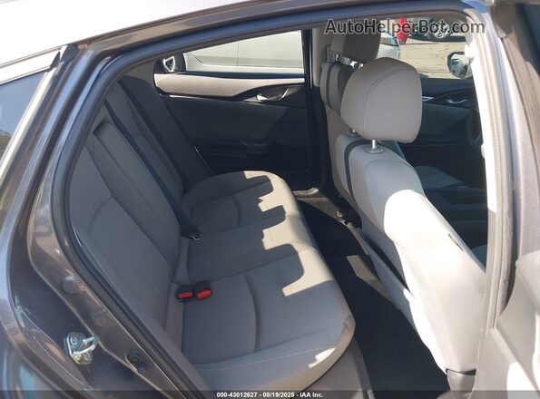 2HGFC2F77JH574000 2018 HONDA CIVIC Gray 