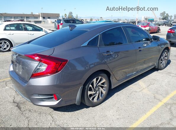 2HGFC2F77JH574000 2018 HONDA CIVIC Gray 
